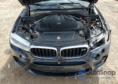 2016 BMW X6 M из США, поврежденный, VIN 5YMKW8C55G0R43824